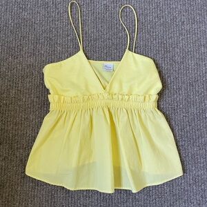 ZARA Baby Doll Tank